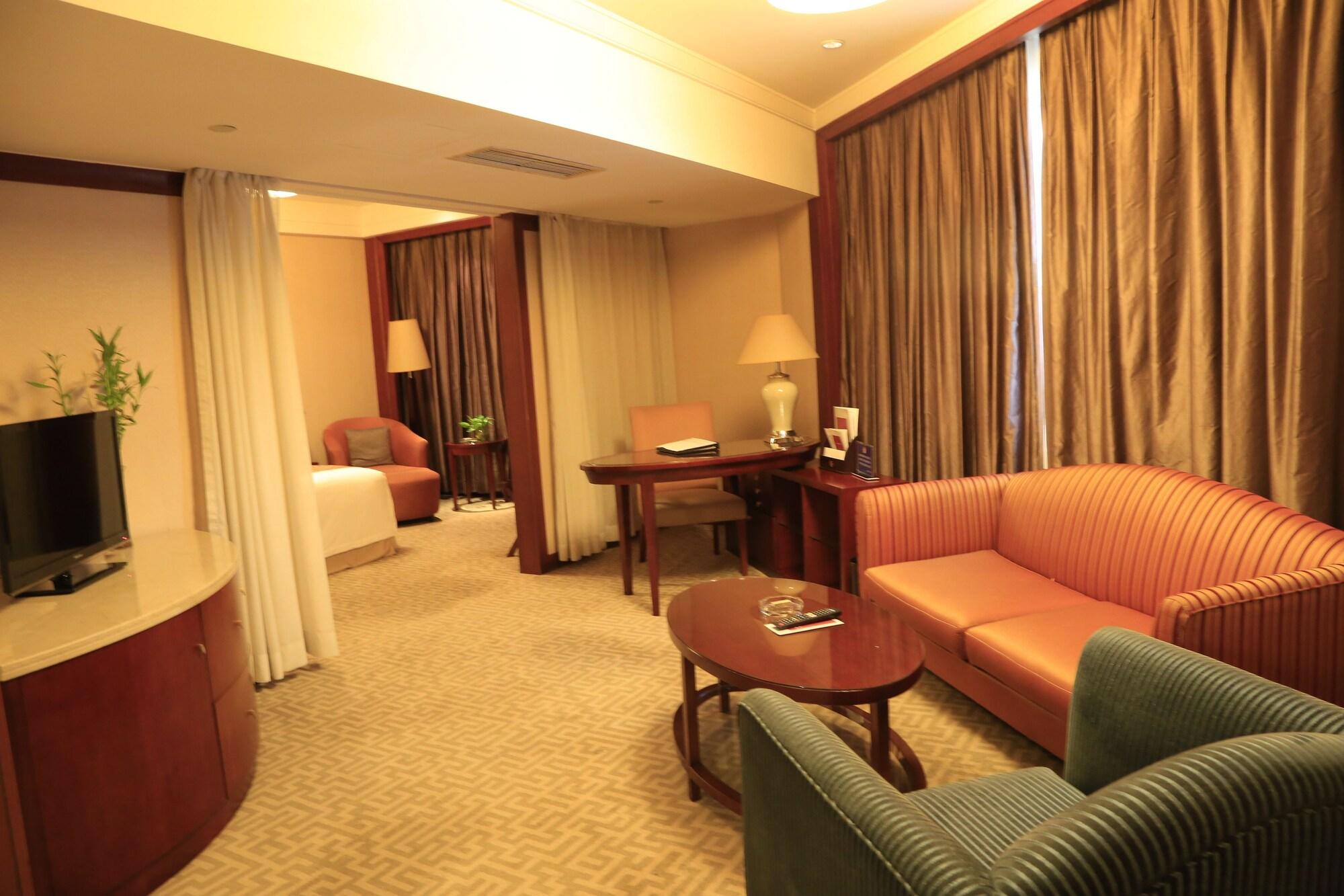 Zhejiang International Hotel Hangzhou Exterior foto