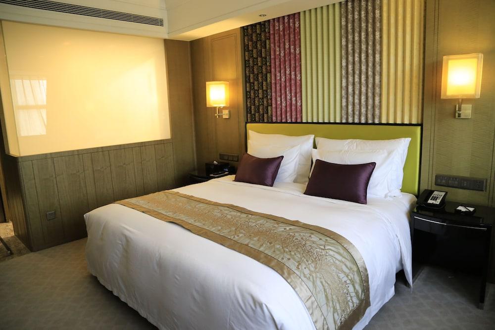 Zhejiang International Hotel Hangzhou Exterior foto