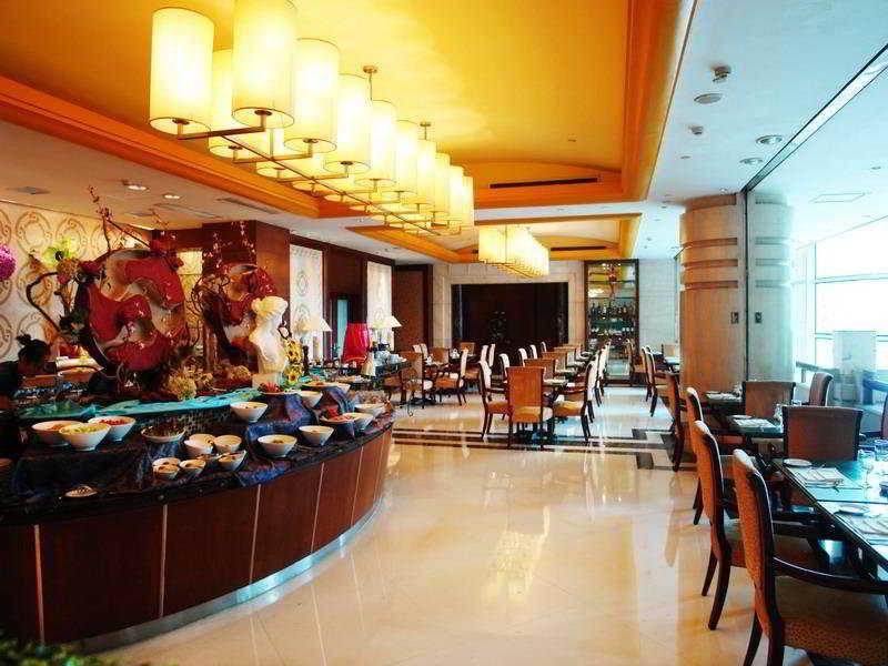 Zhejiang International Hotel Hangzhou Exterior foto