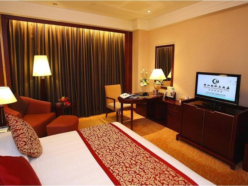 Zhejiang International Hotel Hangzhou Exterior foto