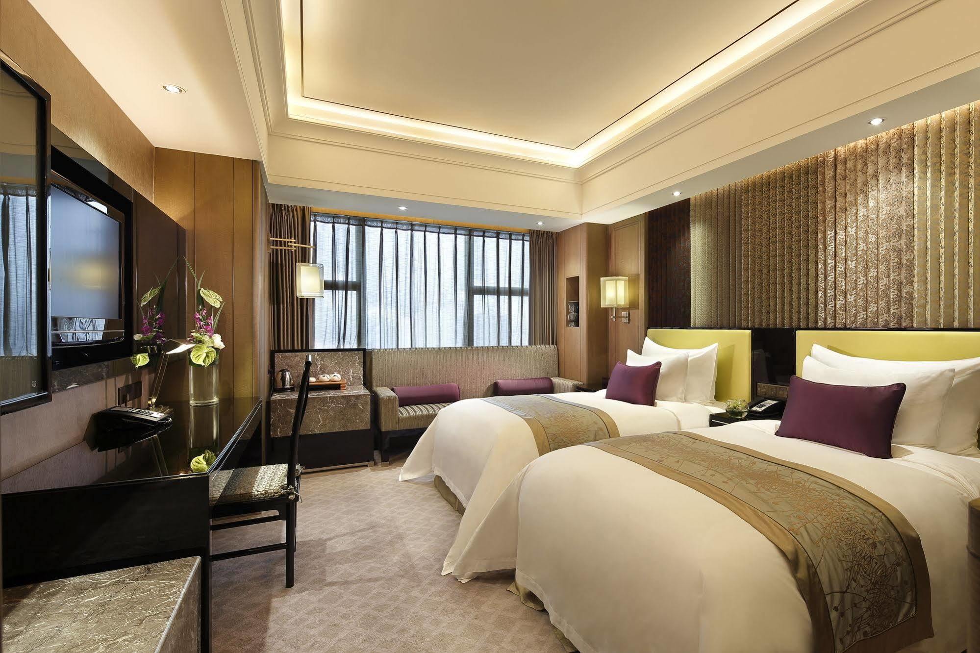 Zhejiang International Hotel Hangzhou Exterior foto