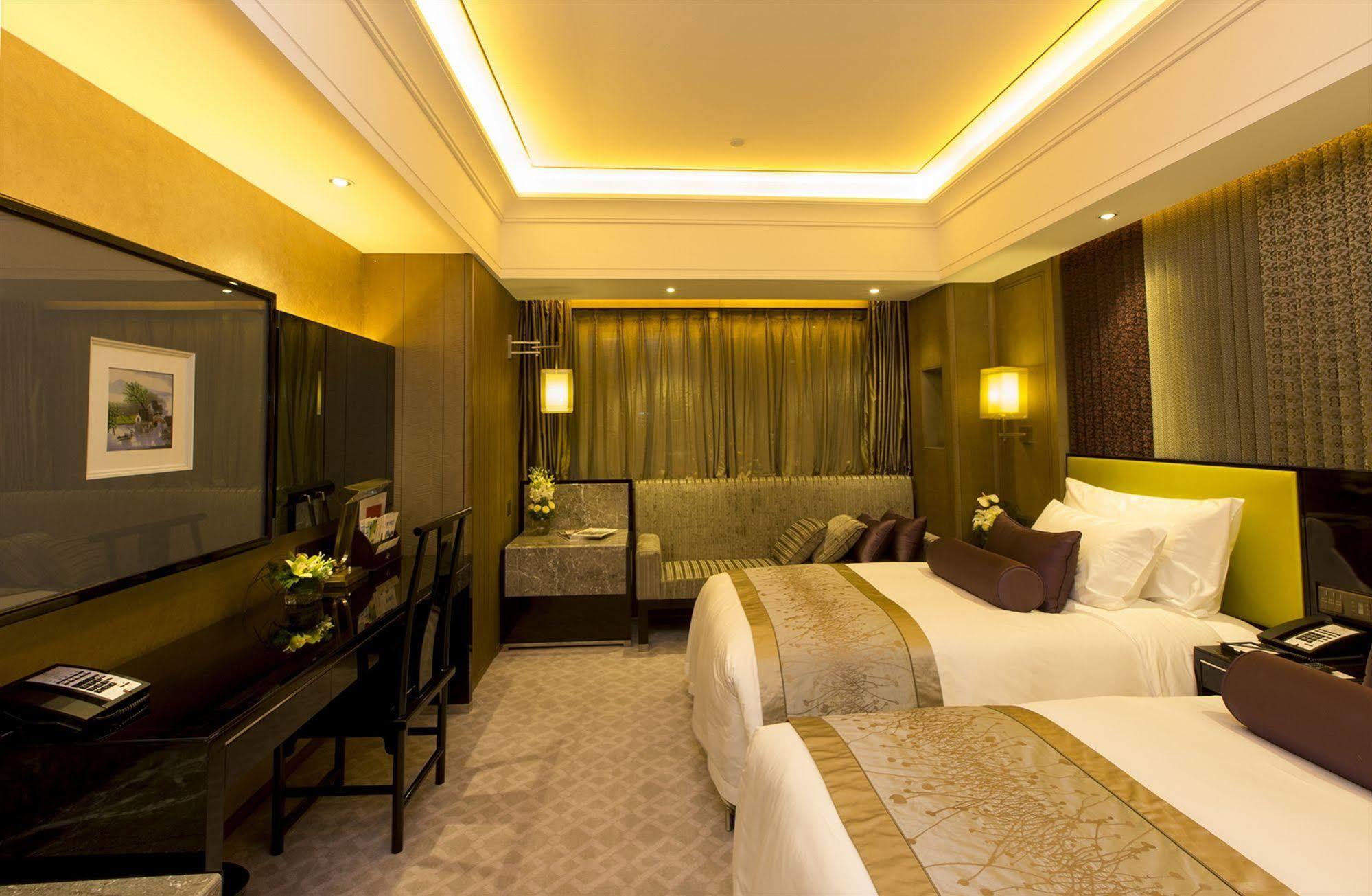 Zhejiang International Hotel Hangzhou Exterior foto