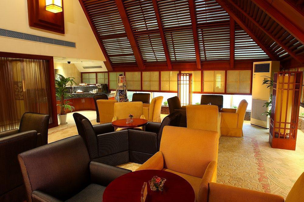 Zhejiang International Hotel Hangzhou Exterior foto